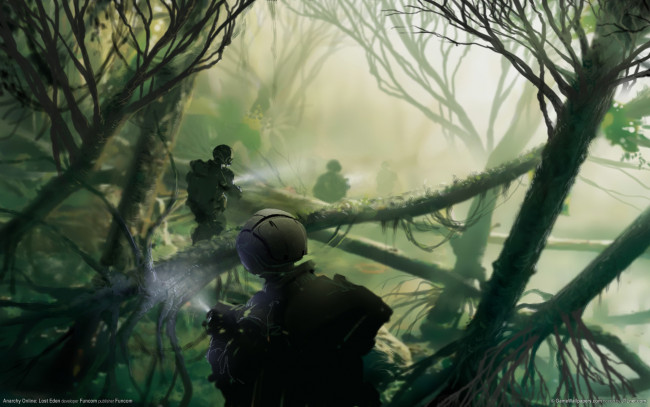 Обои картинки фото видео, игры, anarchy, online, lost, eden