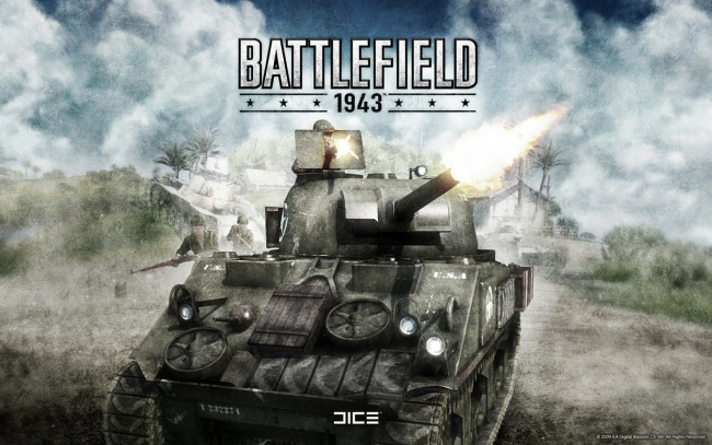 Обои картинки фото видео, игры, battlefield, 1943