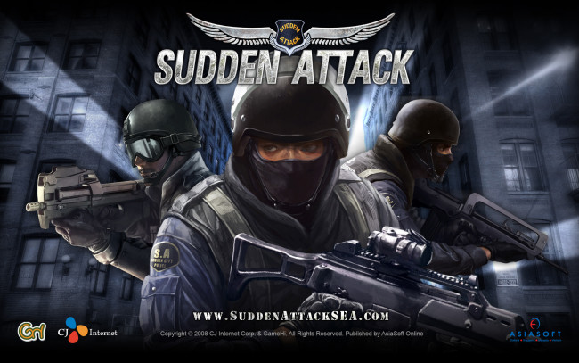 Обои картинки фото видео, игры, sudden, attack