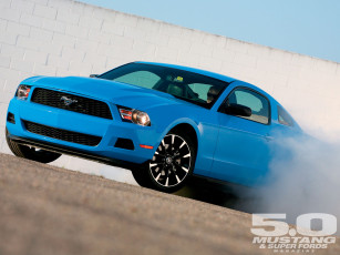 Картинка 2011 ford mustang 50 автомобили