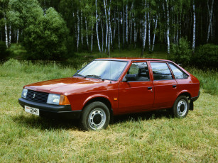 Картинка автомобили москвич