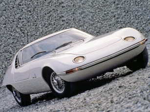 Картинка chevrolet corvair testudo concept автомобили