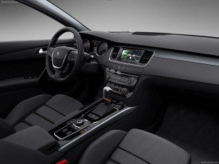 Картинка peugeot 508 2011 автомобили спидометры торпедо