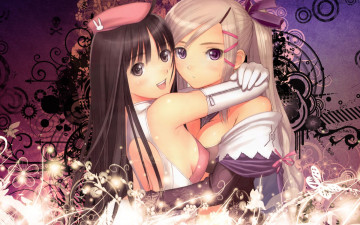 Картинка аниме shining tears wind