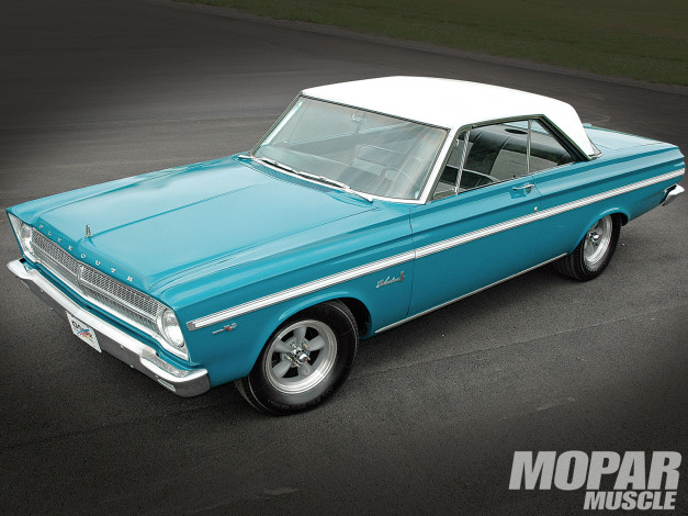 Обои картинки фото 1965, plymouth, belvedere, автомобили