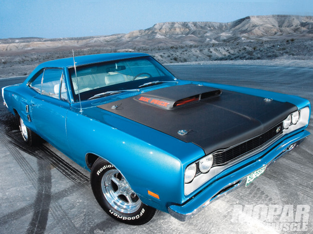 Обои картинки фото 1969, dodge, super, bee, original, a12, автомобили