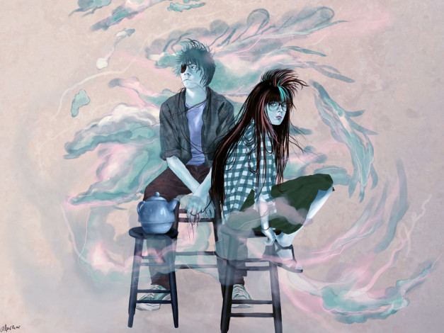 Обои картинки фото аниме, *unknown, другое