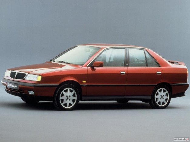 Обои картинки фото lancia, dedra, автомобили