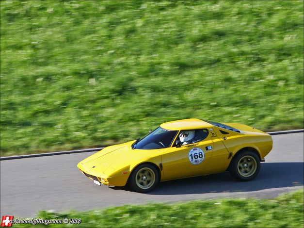 Обои картинки фото lancia, stratos, спорт, автоспорт