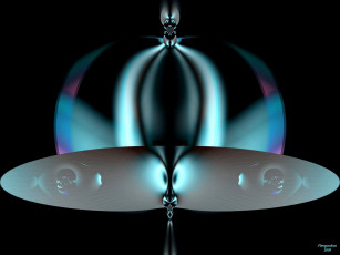 Картинка 3д графика fractal фракталы