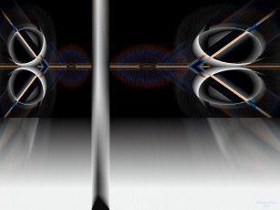 Картинка 3д графика fractal фракталы