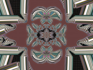 Картинка 3д графика fractal фракталы