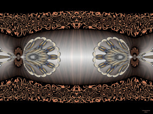 Картинка 3д графика fractal фракталы