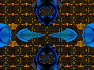 Картинка 3д графика fractal фракталы