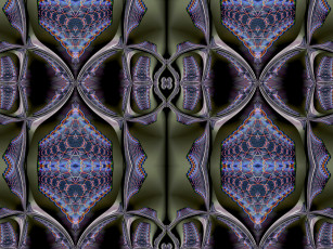 Картинка 3д графика fractal фракталы