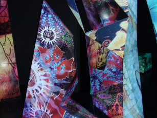 обоя разное, другое, коллаж, инсталляция