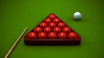 обоя спорт, бильярд, шары, кий