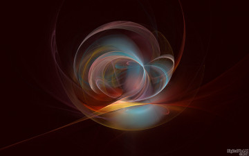 Картинка 3д графика abstract абстракции