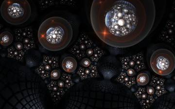 Картинка 3д графика fractal фракталы