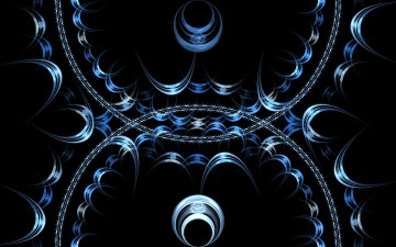 Картинка 3д графика fractal фракталы