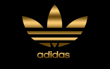 Картинка бренды adidas листок полосы