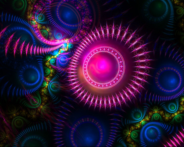 Обои картинки фото 3д, графика, fractal, фракталы