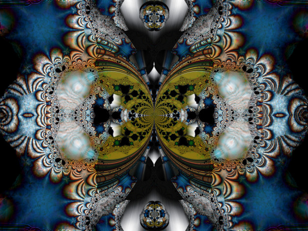 Обои картинки фото 3д, графика, fractal, фракталы