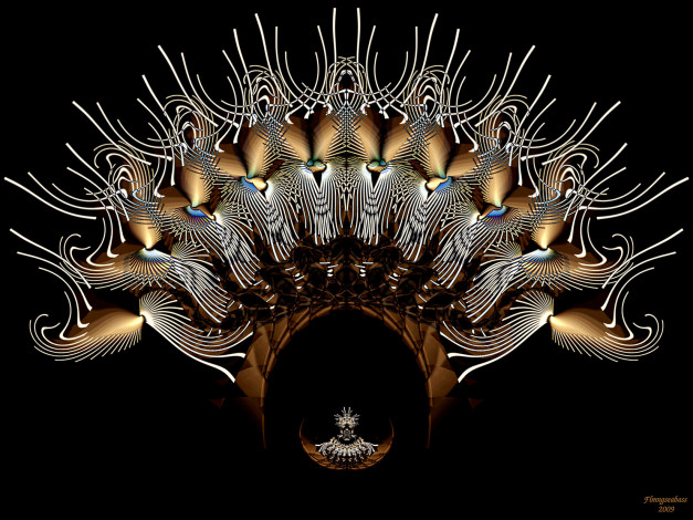 Обои картинки фото 3д, графика, fractal, фракталы