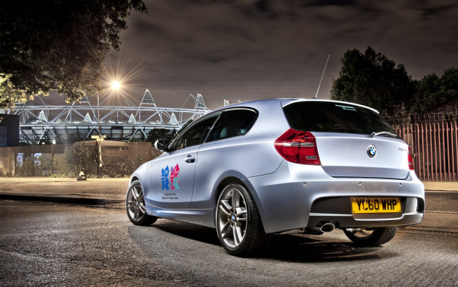 Обои картинки фото bmw, london, 2012, автомобили, авто