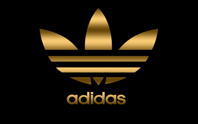 Обои картинки фото бренды, adidas, листок, полосы