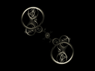 Картинка 3д графика fractal фракталы узор цвета фон