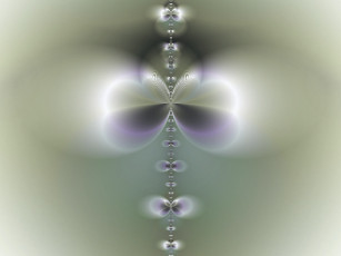 Картинка 3д графика fractal фракталы узор цвета фон