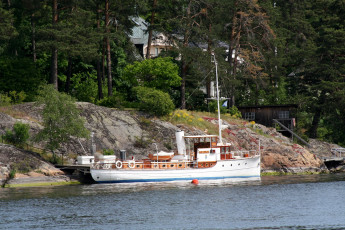 Картинка корабли катера швеция bergshamra катер