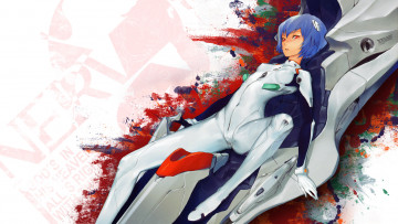 Картинка by redjuice аниме evangelion ayanami rei