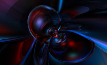 Картинка 3д графика fractal фракталы фон цвета узор