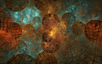 Картинка 3д графика fractal фракталы фрактал