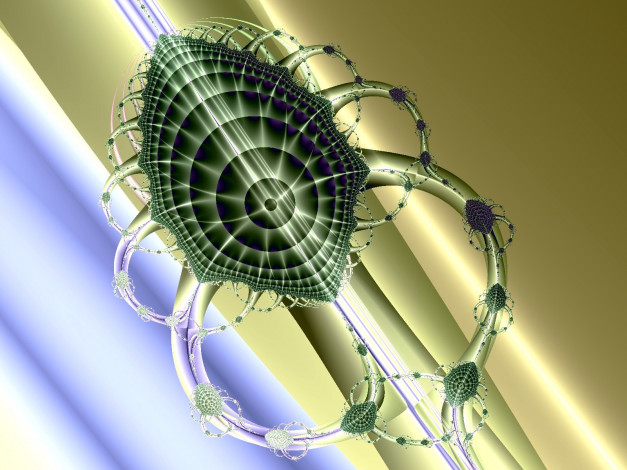 Обои картинки фото 3д, графика, fractal, фракталы, узор, цвета, фон