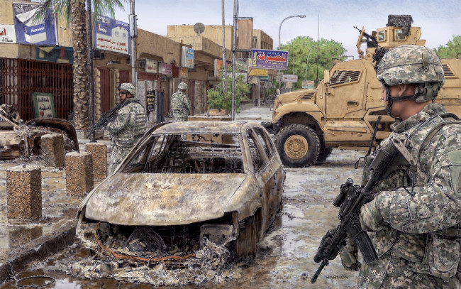 Обои картинки фото оружие, армия, спецназ, army