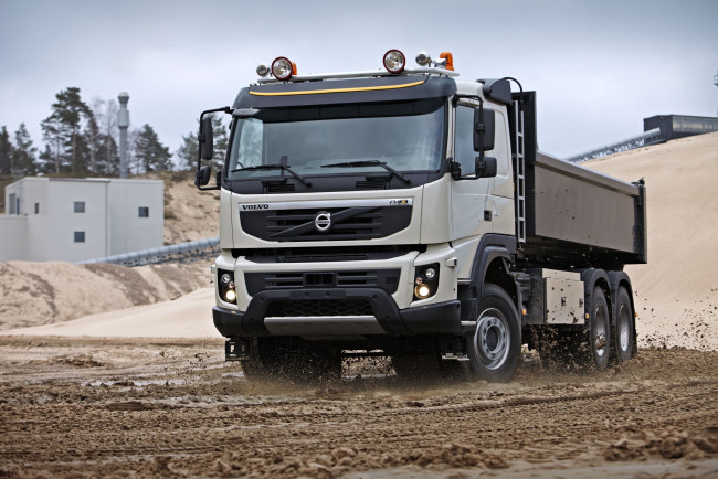 Обои картинки фото автомобили, volvo, trucks, грузовик