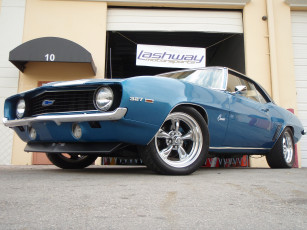 Картинка автомобили camaro