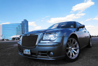 Картинка автомобили chrysler 300c