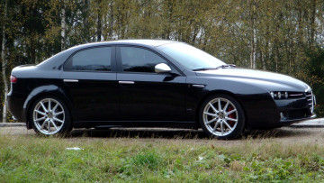Картинка alfa romeo 159 автомобили италия fiat group