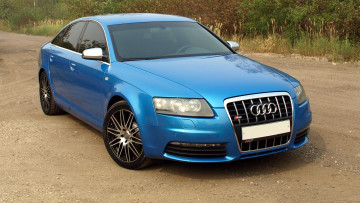 Картинка audi a6 автомобили германия volkswagen group