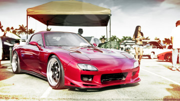 Картинка автомобили выставки уличные фото mazda