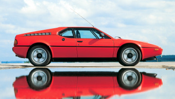 Картинка bmw m1 автомобили bayerische motoren werke ag германия