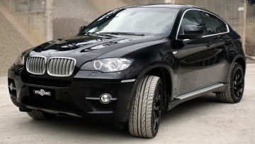 Картинка bmw x6 автомобили германия bayerische motoren werke ag