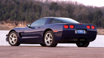 Картинка corvette автомобили сша gm chevrolet division