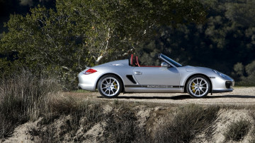 Картинка porsche 911 boxster автомобили спортивные элитные германия
