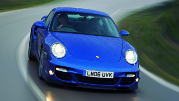 Картинка porsche 911 turbo автомобили элитные спортивные германия