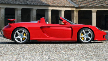 Картинка porsche carrera gt автомобили германия спортивные элитные